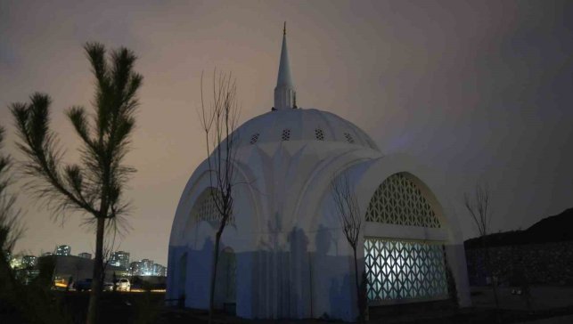 Battalgazi'de Çamurlu TOKİ cami çevresindeki çalışmalar tamamlandı