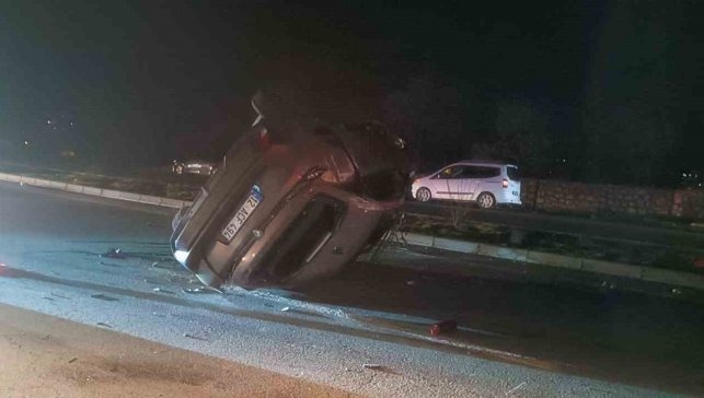 Bingöl'de trafik kazası: 3 Yaralı