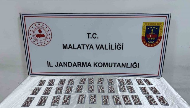 Battalgazi’de 661 Sentetik Hap Piyasaya Sürülmeden Yakalandı