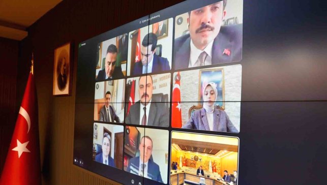 Vali Aydoğdu Başkanlığında koordinasyon toplantısı düzenlendi