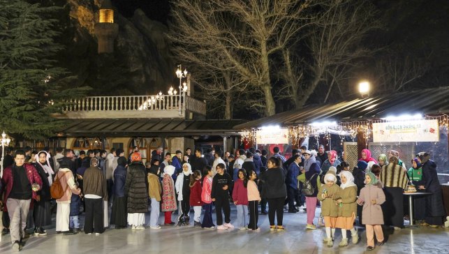 Darende'deki Somuncu Baba Külliyesi'nde Ramazan coşkusu