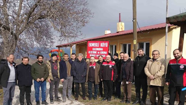 Tarım ekipleri Ekmekli köyünde üreticilerle buluştu