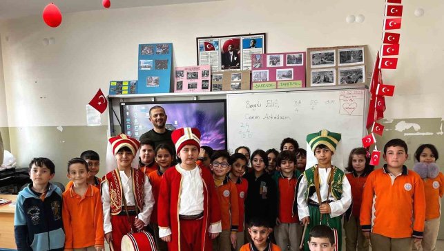 Mehmet Akif Ersoy İlkokulu'nda Ramazan etkinlikleri