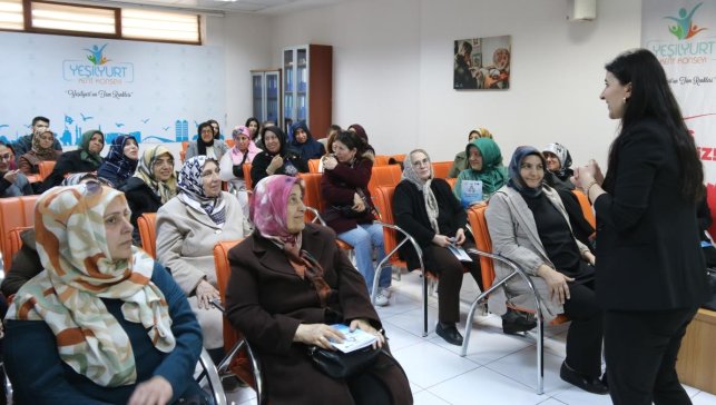 Kadınlara su tasarrufu eğitimi verildi