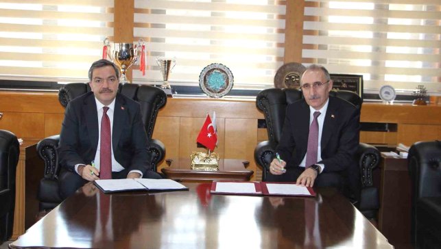 MTÜ ile Fırat Üniversitesi Arasında Bilimsel İş Birliği protokolü