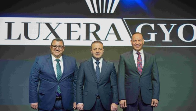 Luxera GYO 2-3-4 Mart'ta talep toplayacak