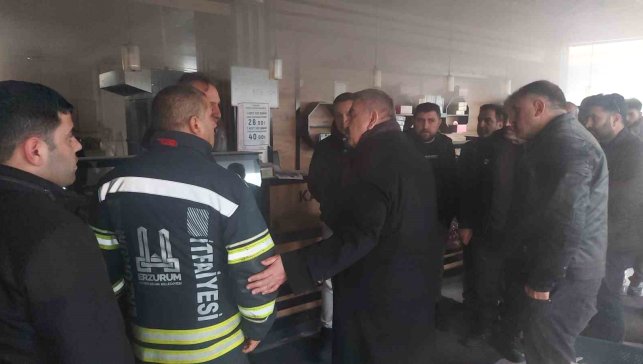 Ekmek fırınında yaşanan patlama korkuttu