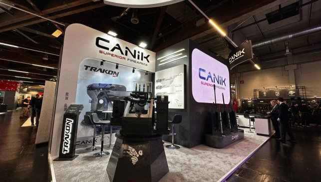 CANiK ve SYS Grup şirketleri ENFORCE TAC 2026 fuarına katıldı