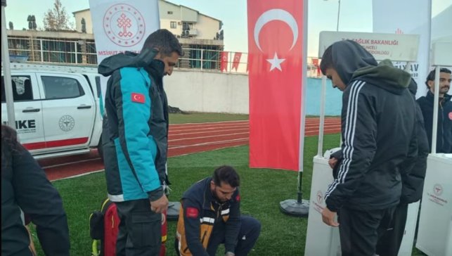 Tunceli'de ramazanda sağlık programı etkinliği