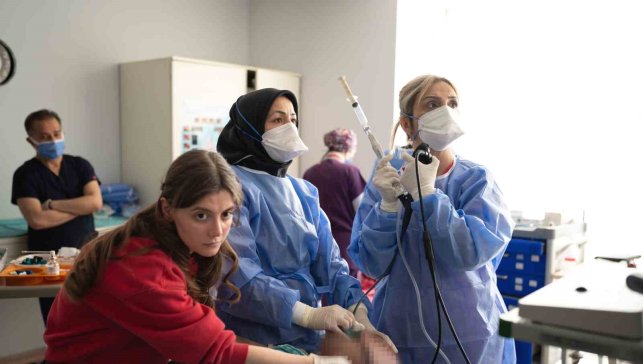 Malatya'da EBUS ile akciğer hastalıklarında ameliyatsız tanı