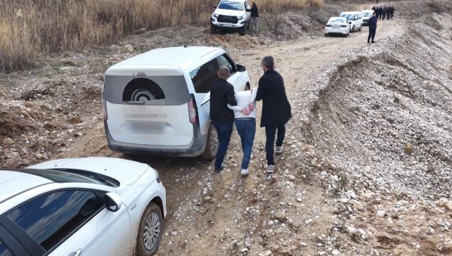 Malatya'daki kuyumcu soygunu girişiminin failleri yakalandı