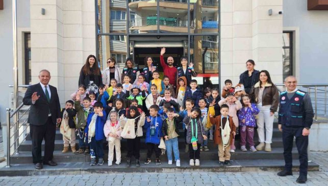 Tunceli'de miniklere sıfır atık dersi