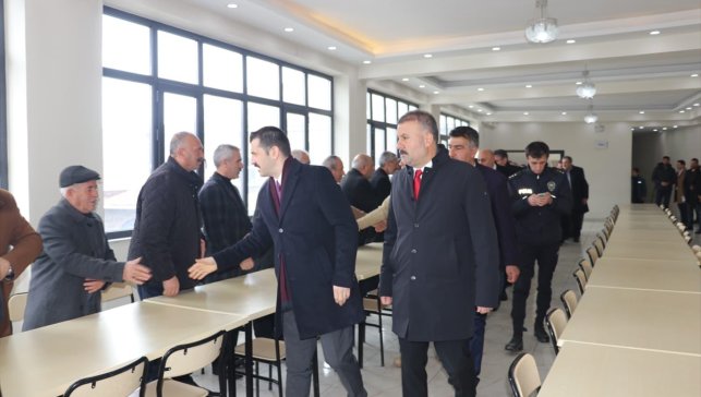 Aylardır süren husumet Ramazanda bitti: Tutak’ta iki köy barıştı