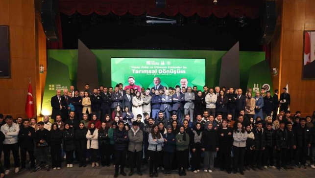 Atatürk Üniversitesinde tarımda yapay zekâ ve otonom sistemler konferansı düzenlendi