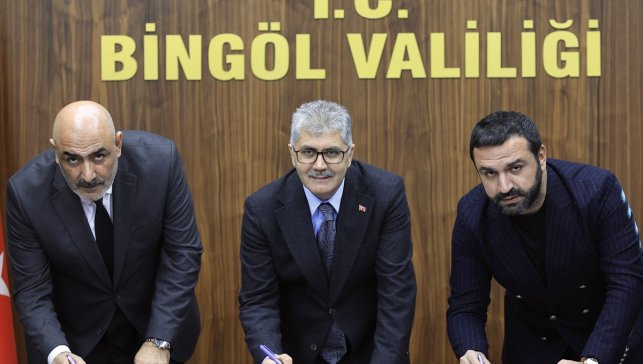 Bingöl'de Çocuk Evleri Sitesi için işbirliği protokolü imzalandı