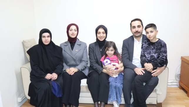 Kaymakam Duman, aile iftarına katıldı