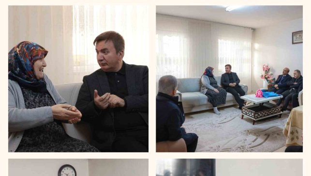 Vali Aydoğdu'dan hane ziyaretleri
