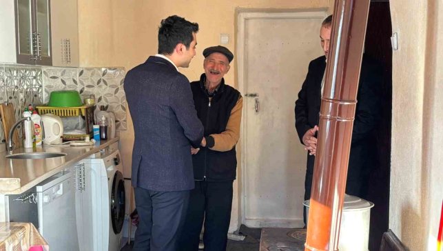 Susuz Kaymakamı Muhammed Emin Tutal'dan anlamlı ziyaret