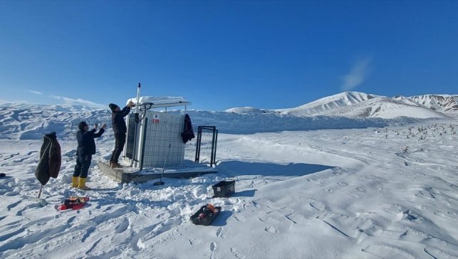 Erzincan'da kurulumu tamamlanan sismik istasyonlarla depremler anbean izleniyor