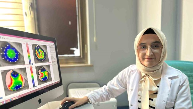 Van'da ilk kez korneanın sadece hasarlı tabakası değiştirildi