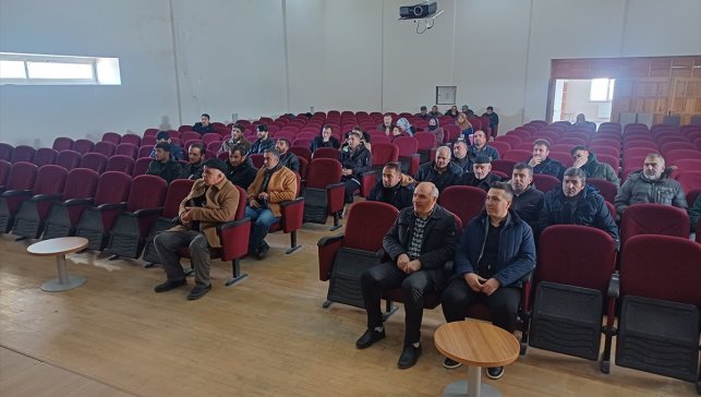 Malazgirt'te TYP kura çekimi yapıldı