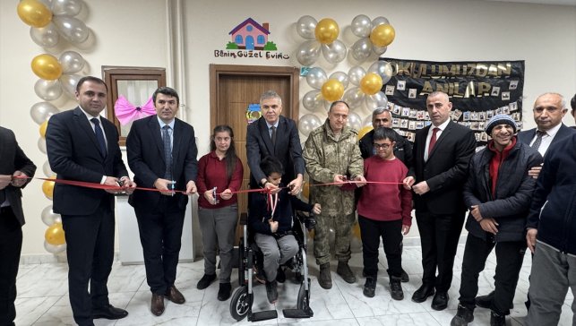 Yüksekova'da özel gereksinimli öğrenciler için Uygulama Evi açıldı