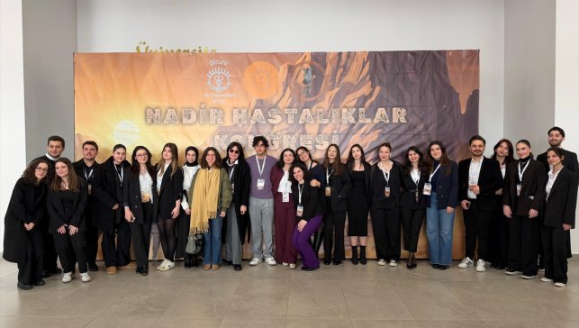 Biruni Üniversitesi'nde Nadir Hastalıklar Kongresi düzenlendi