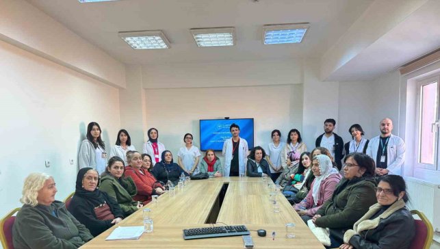 Tunceli'de "Menopoz Okulu" hizmete başladı