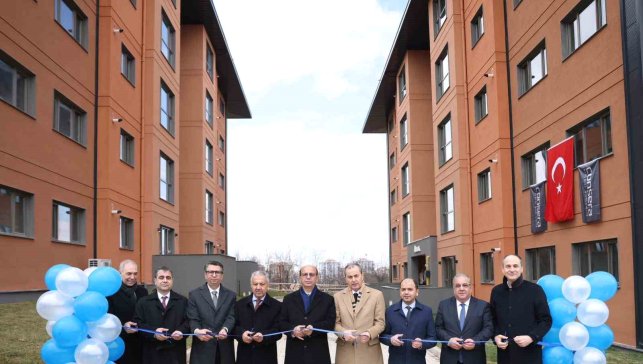 İş Bankası Malatya lojmanları sahiplerine teslim edildi