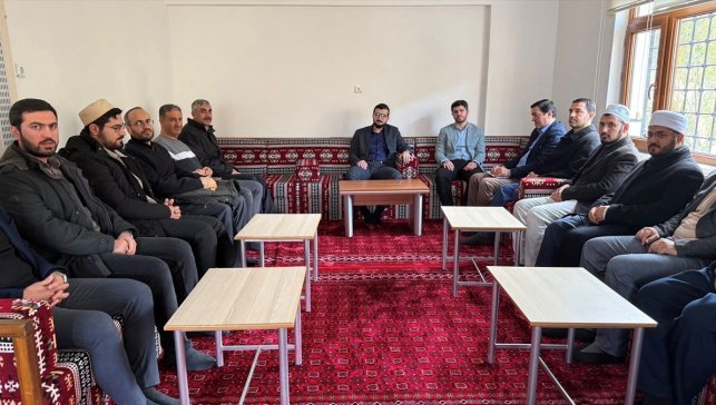 Keban İlçe Müftülüğünce ramazan ayına yönelik toplantı yapıldı