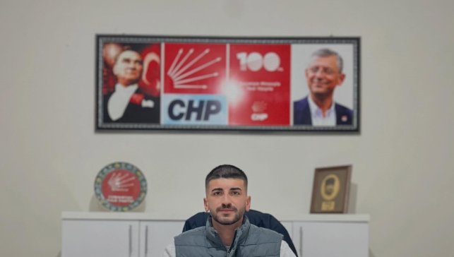 CHP Erzincan Gençlik Kolları Başkanı gözaltına alındı