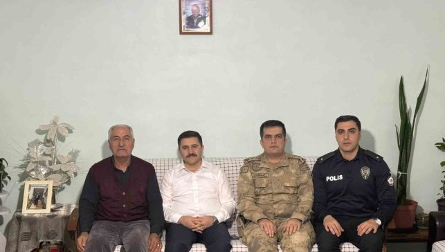 Kaymakam Bulut, Çakmaklı ailesinin iftar sofrasına misafir oldu