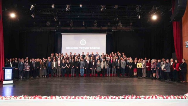 Rektör Prof. Dr. Ahmet Hacımüftüoğlu: "Bilimsel üretkenliğimiz her geçen gün artıyor"