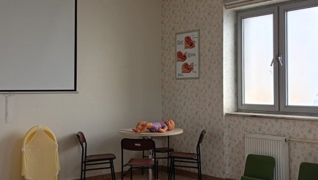 Pasinler ilçesine gebe okulu