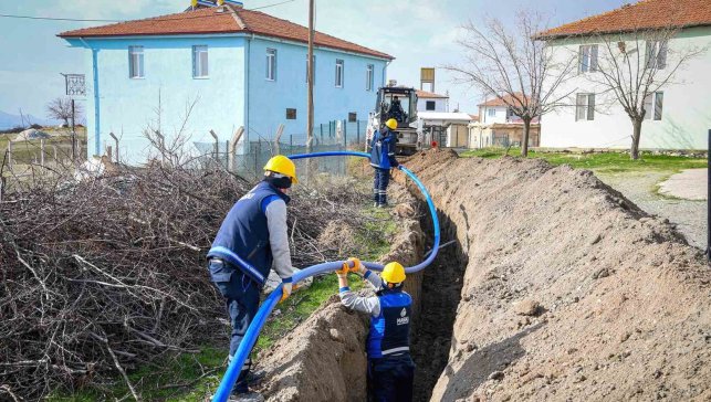 İçmece'nin içme suyu altyapısı yenilendi