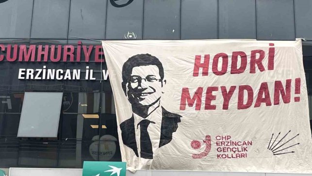 Gözaltına alınan CHP Erzincan İl Gençlik Kolları Başkanı serbest kaldı