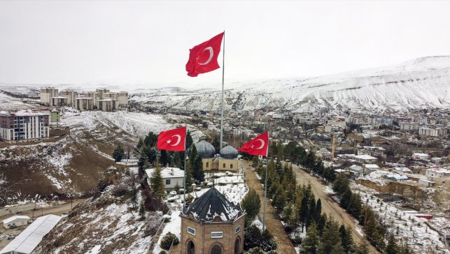 Malatya'nın Darende ilçesinde taşımalı eğitime 1 gün ara verildi