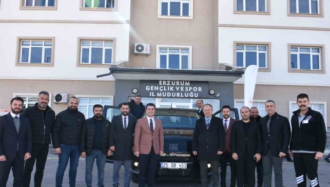 Erzurum GSK araç filosunu güçlendiriyor