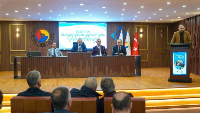 ETSO şubat ayı meclis toplantısı yapıldı