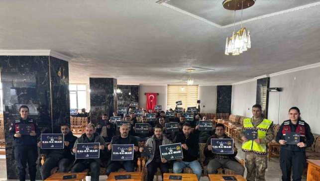 Muş'ta kadına yönelik şiddetle mücadele için bilinçlendirme çalışması