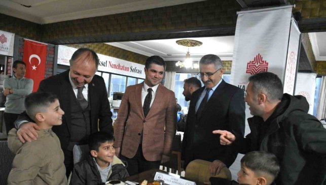Erzurum GSİM iftar programına Aziziye'den start verdi