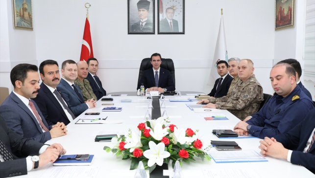 Bitlis'te İl Asayiş, Güvenlik ve İstihbarat Toplantısı yapıldı