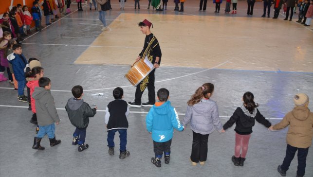 Muş’ta öğrencilerin “Maarifin Kalbinde Ramazan” coşkusu