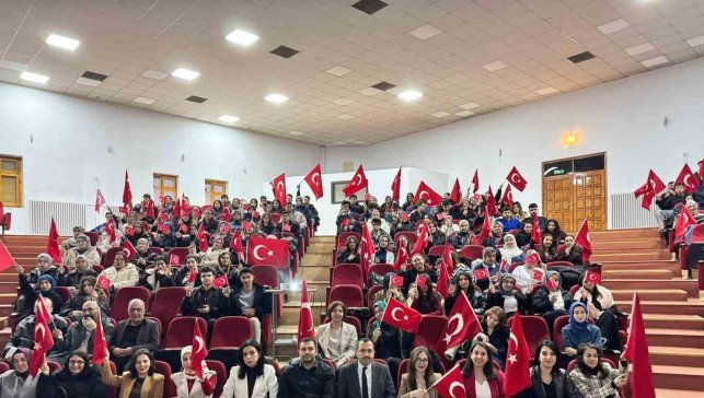 Erzincan'da üniversite öğrencilerine "SİBERAY" semineri