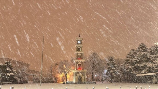 Meteorolojiden kar ve çığ uyarısı