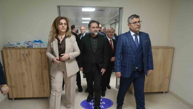 Erzurum Şehir Hastanesi'ne Tüp Bebek Merkezi açıldı