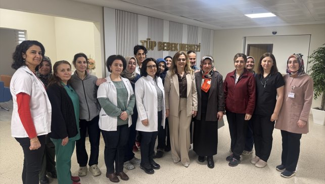 Erzurum Şehir Hastanesi'nde çocuk sahibi olamayan çiftlere umut olacak merkez açıldı