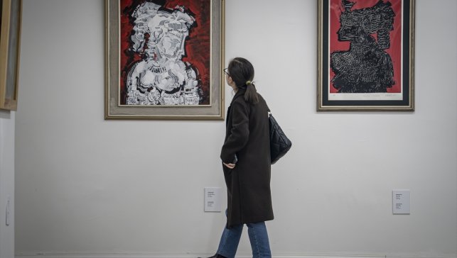 Atatürk Üniversitesinin tescilli müzesi genç sanatçılara rehber oluyor