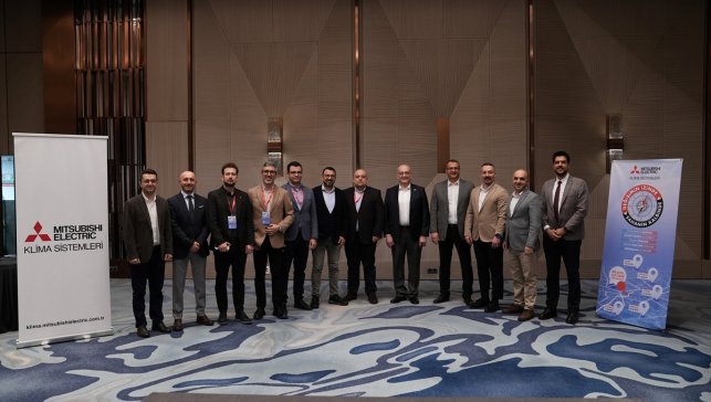 Mitsubishi Electric Türkiye Klima Sistemleri yeni dönem hedeflerini iş ortaklarıyla paylaştı