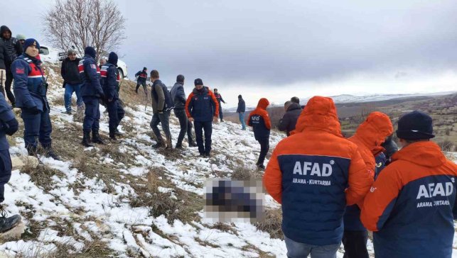 Elazığ'da kayıp yaşlı adamın cesedi bulundu